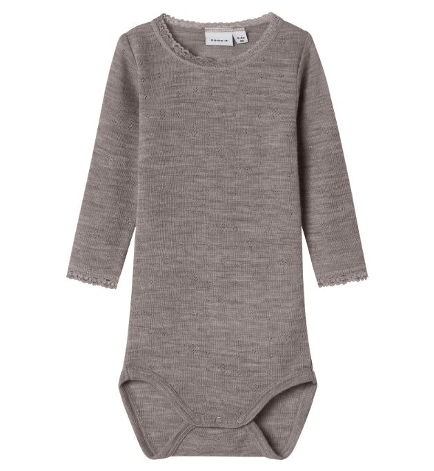 NBFWANG Wool Needle LS Body Solid Noos