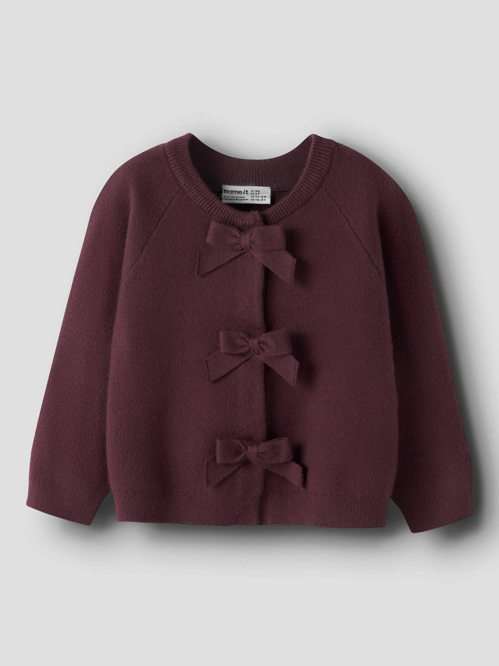 NMFRAIN LS LOOSE KNIT CARD