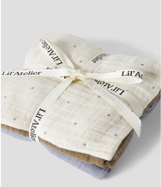 Nbnisleys 3pack nappes lil noos