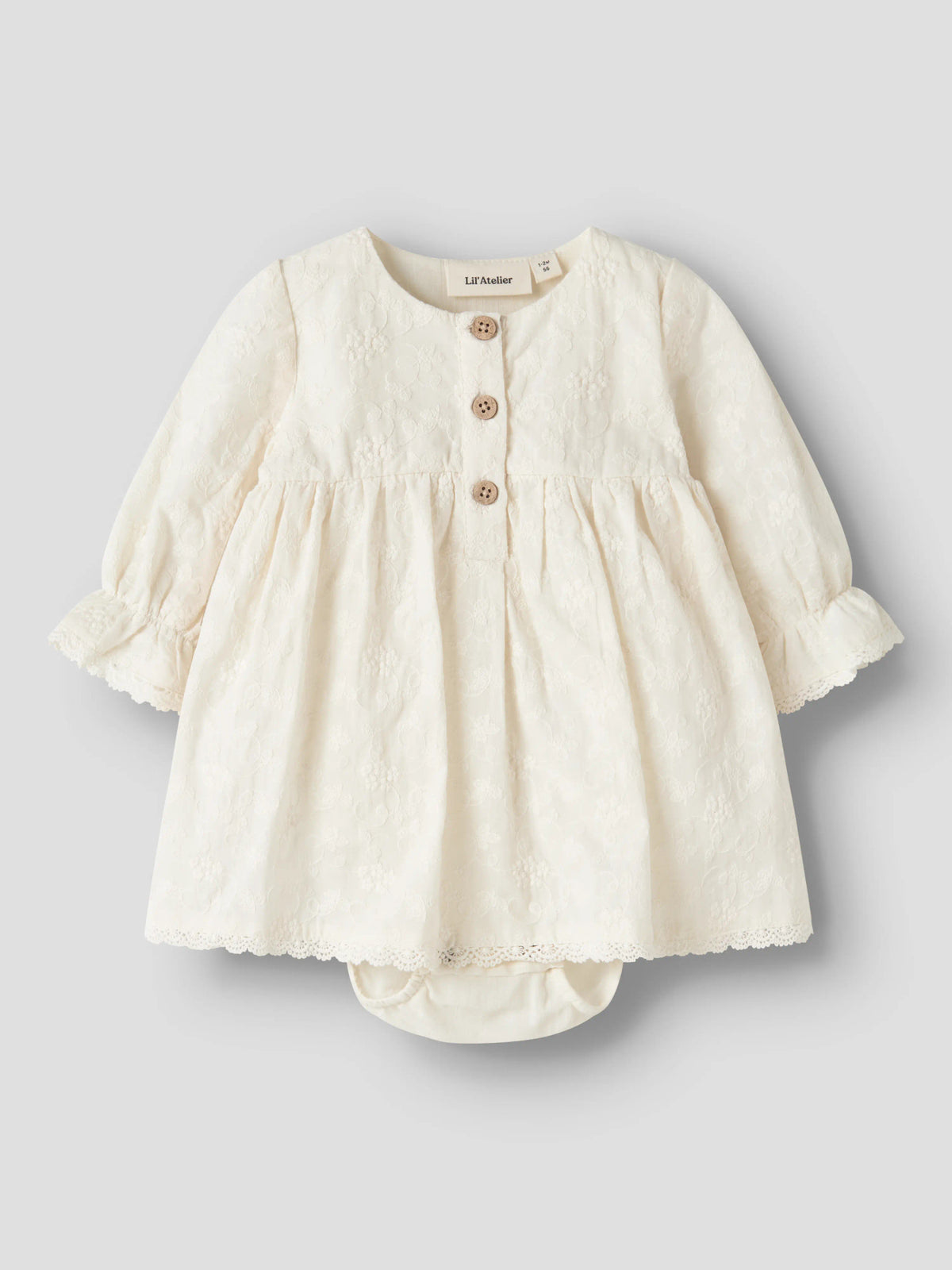NBFRENNA LS LOOSE BODY DRESS LIL