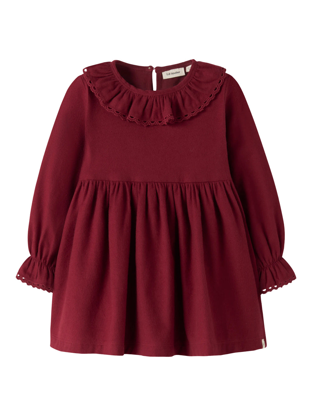 NMFRENRIK LS LOOSE DRESS LIL
