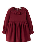 NMFRENRIK LS LOOSE DRESS LIL