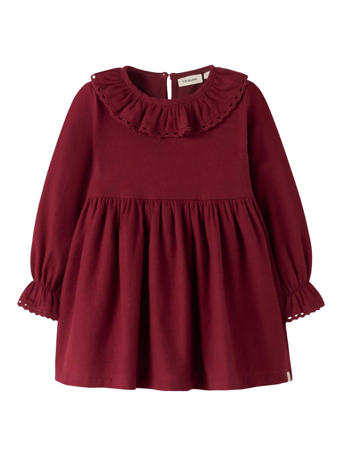 NMFRENRIK LS LOOSE DRESS LIL