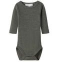 NBNWAX Wool Rib LS Body NOOS