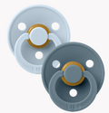 BIBS Pacifier Colour 2 PACK Latex