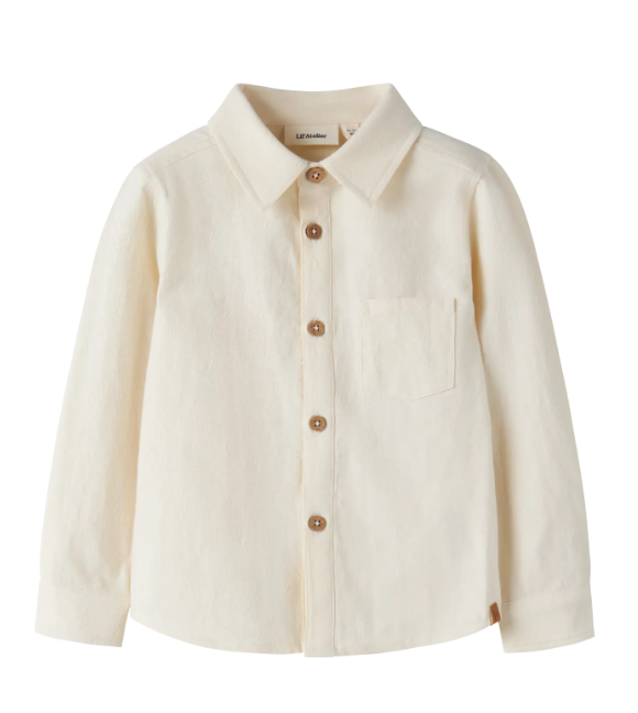 NMMHADAM LS SHIRT LIL
