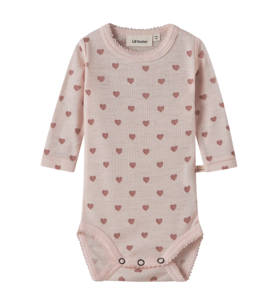 NBFNOEL NIA WOOL LS SLIM BODY LIL NOOS