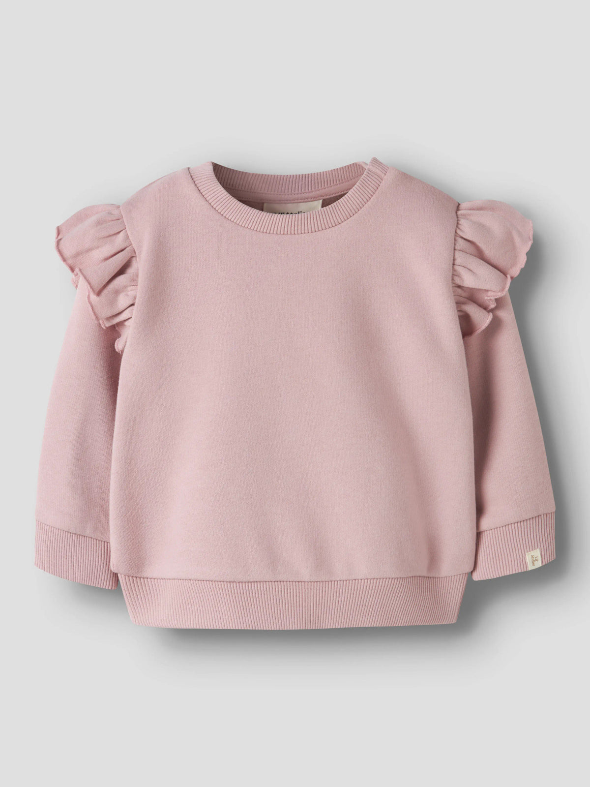 NBFILONDON RES LS SWEAT BRU LIL