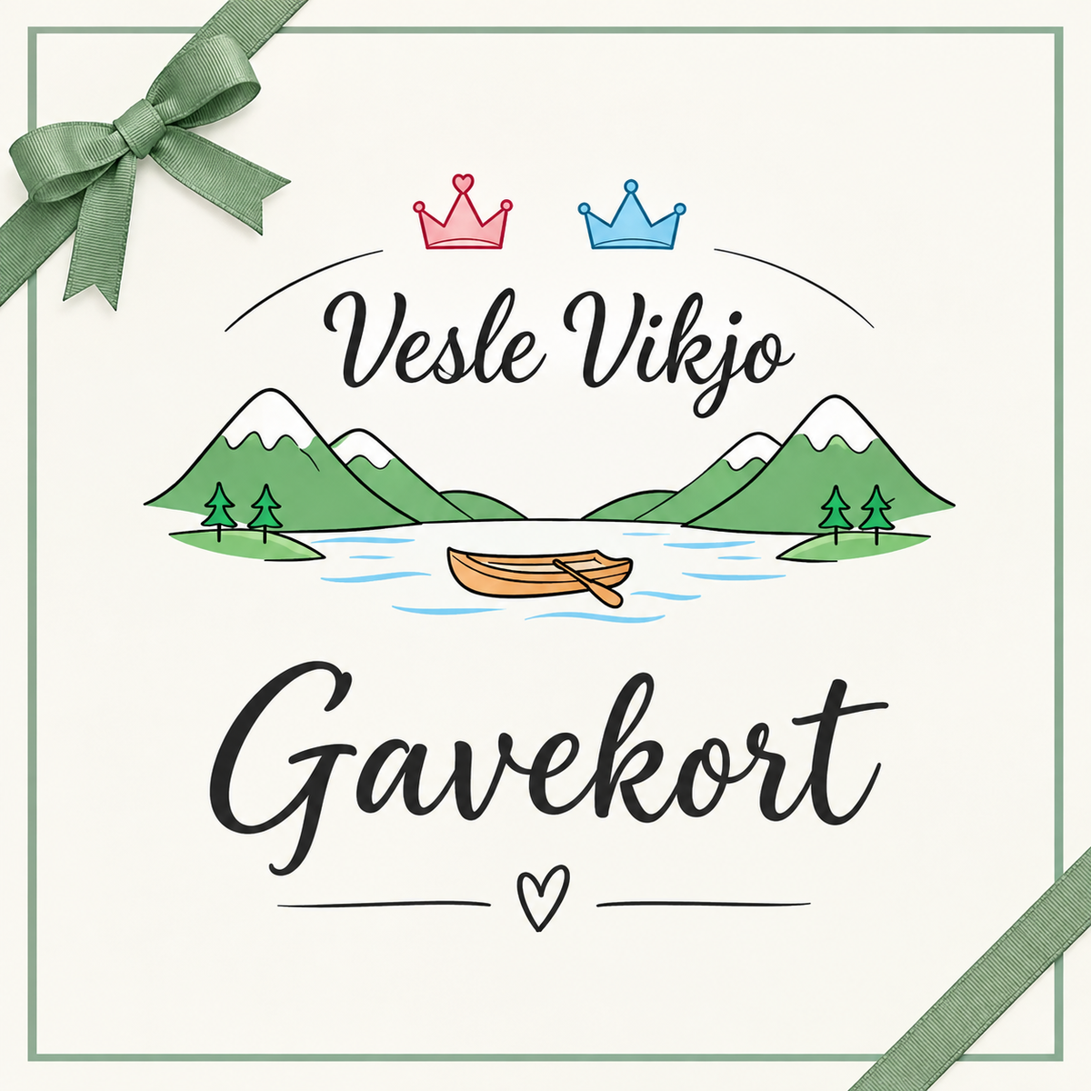 Digitalt gavekort Vesle Vikjo
