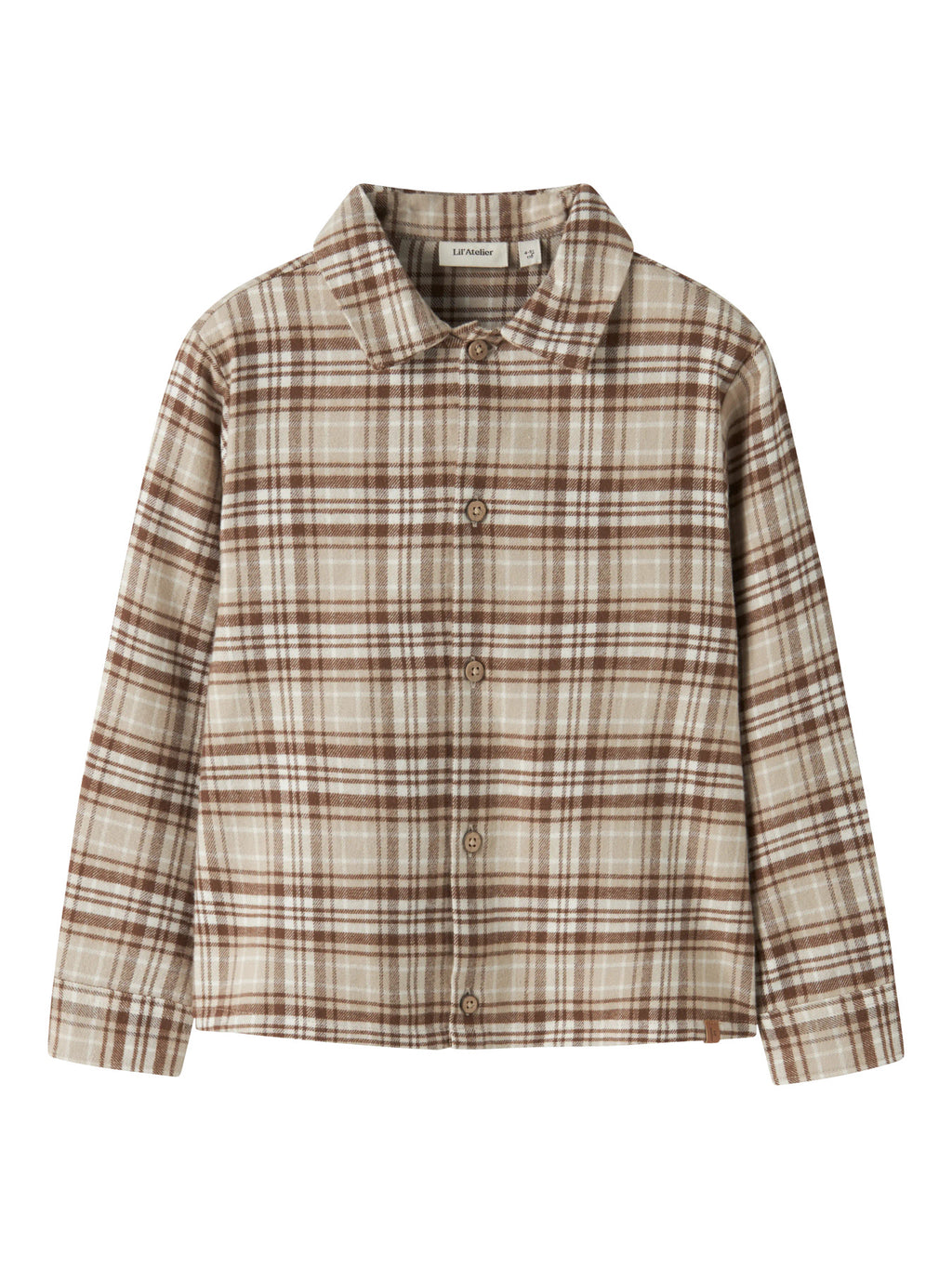 NMMRENRIK LS LOOSE SHIRT LIL