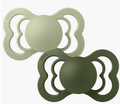 BIBS Pacifier Supreme 2 PACK Silicone