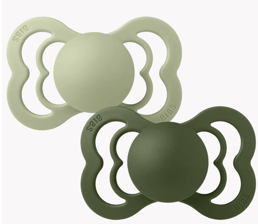 BIBS Pacifier Supreme 2 PACK Silicone