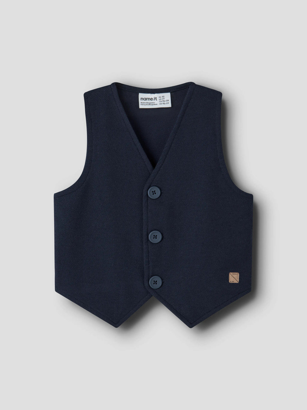 NMMROBINO VEST UNB