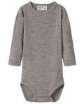 NBNWAX Wool Rib LS Body NOOS