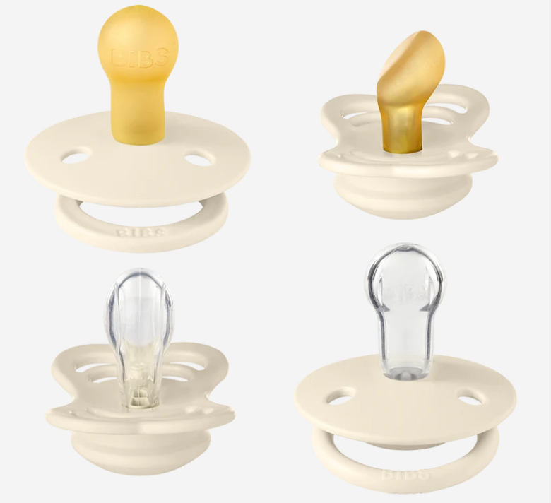 BIBS Pacifiers Try-it collection