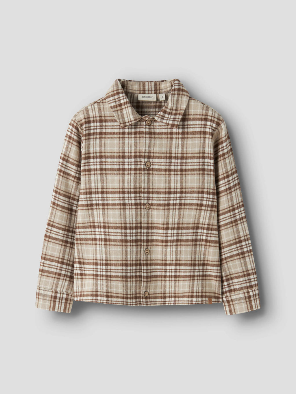 NMMRENRIK LS LOOSE SHIRT LIL