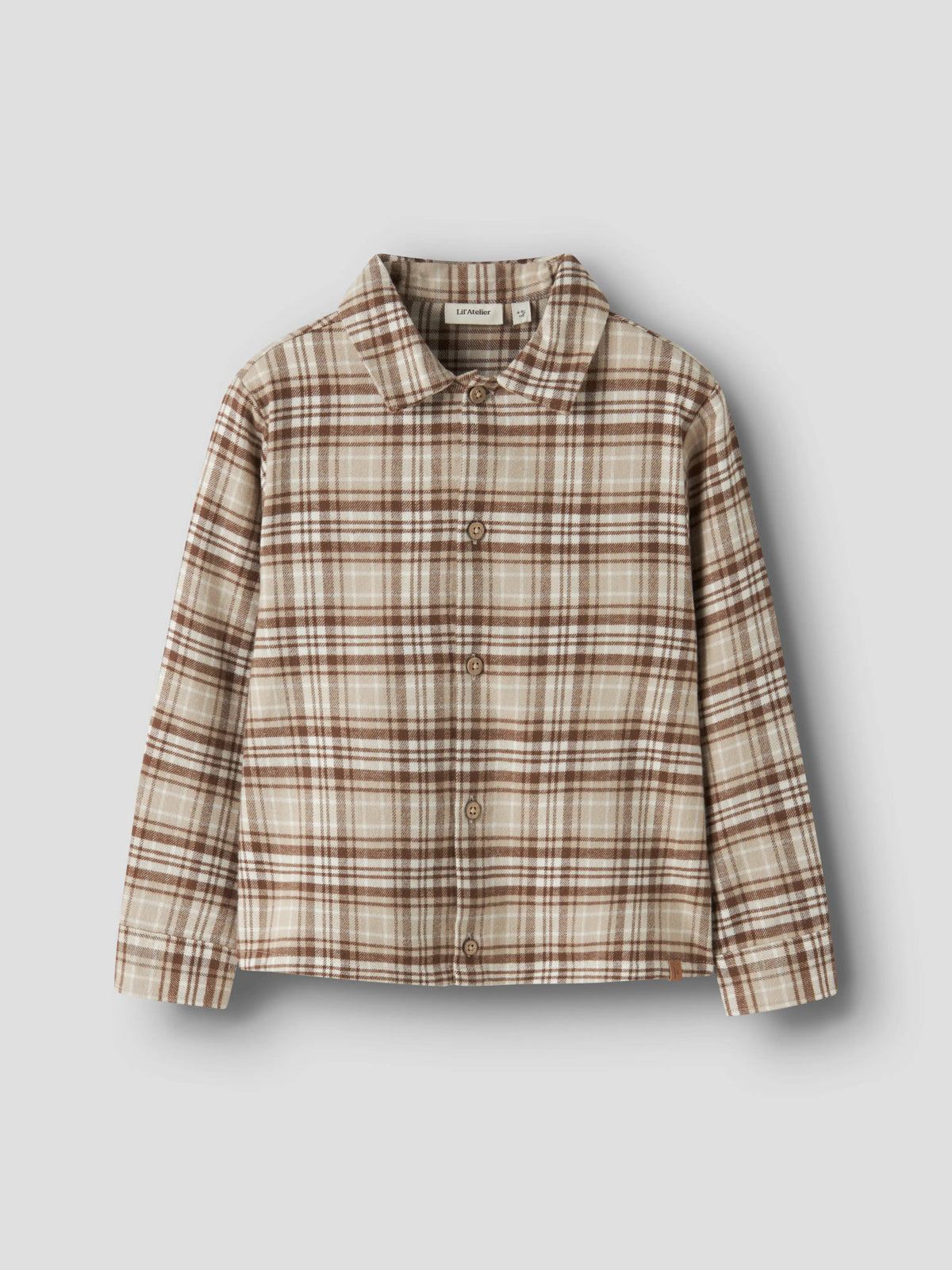NMMRENRIK LS LOOSE SHIRT LIL
