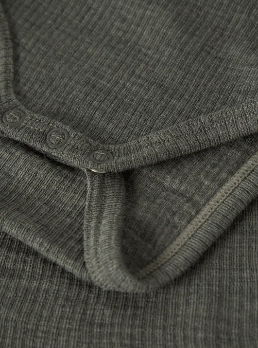 NBNWAX Wool Rib LS Body NOOS