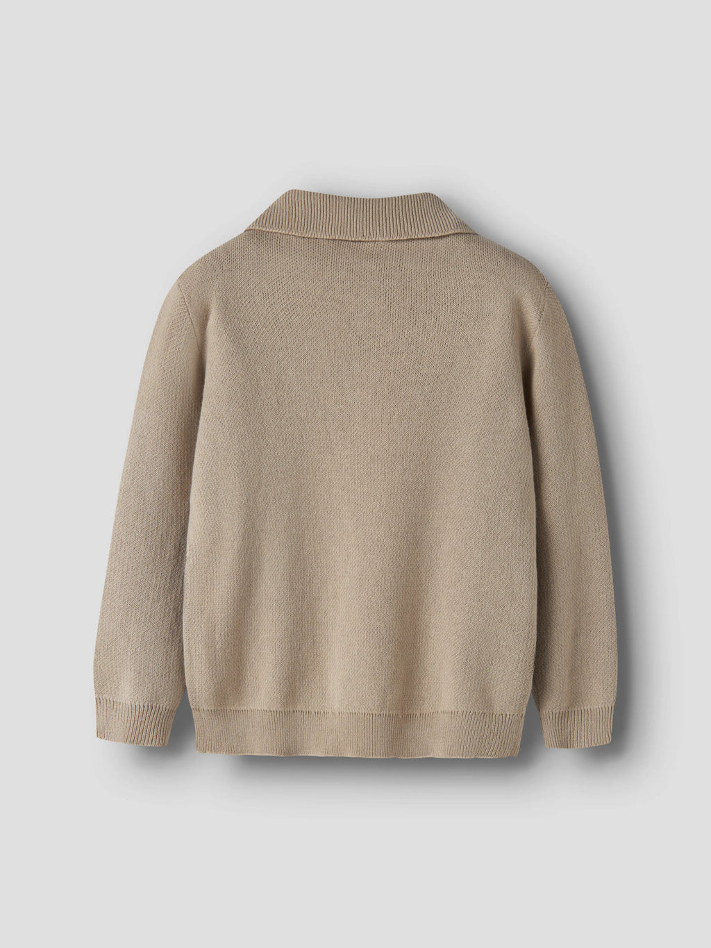 NMMRONAN LS KNIT POLO LIL