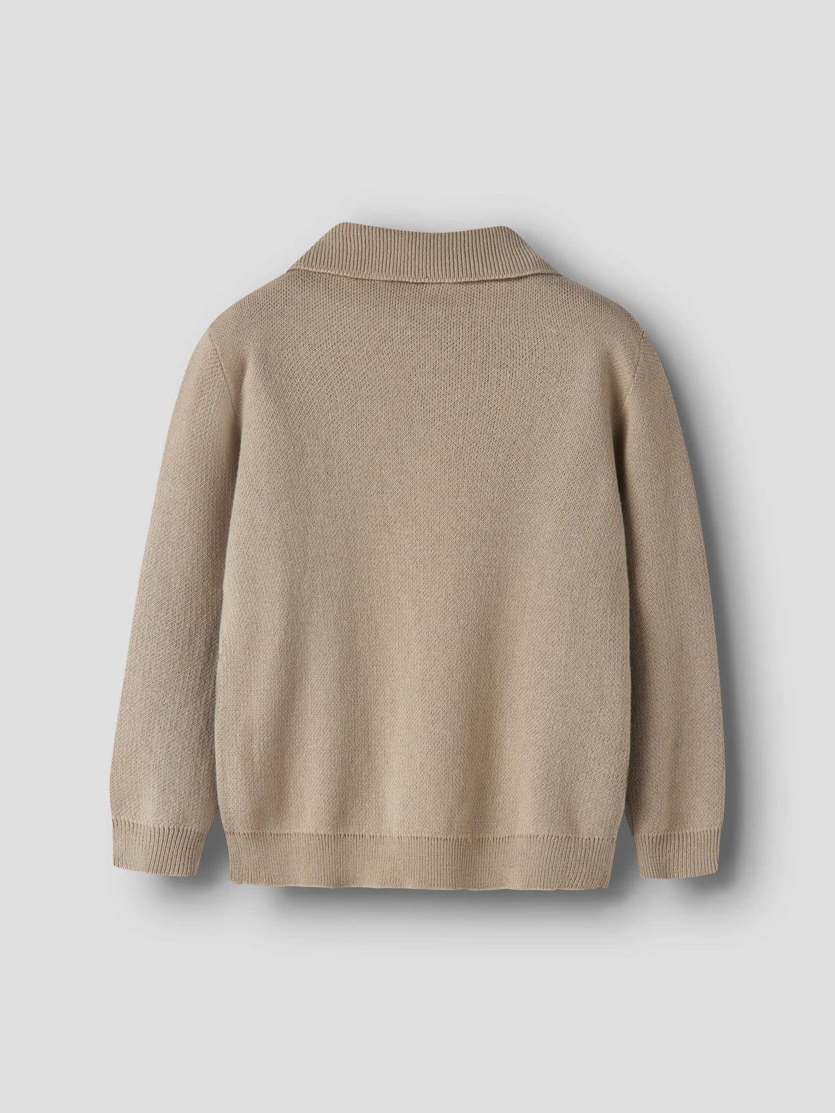 NMMRONAN LS KNIT POLO LIL