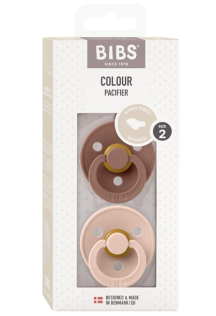 BIBS Pacifier 2 pack Anatomical