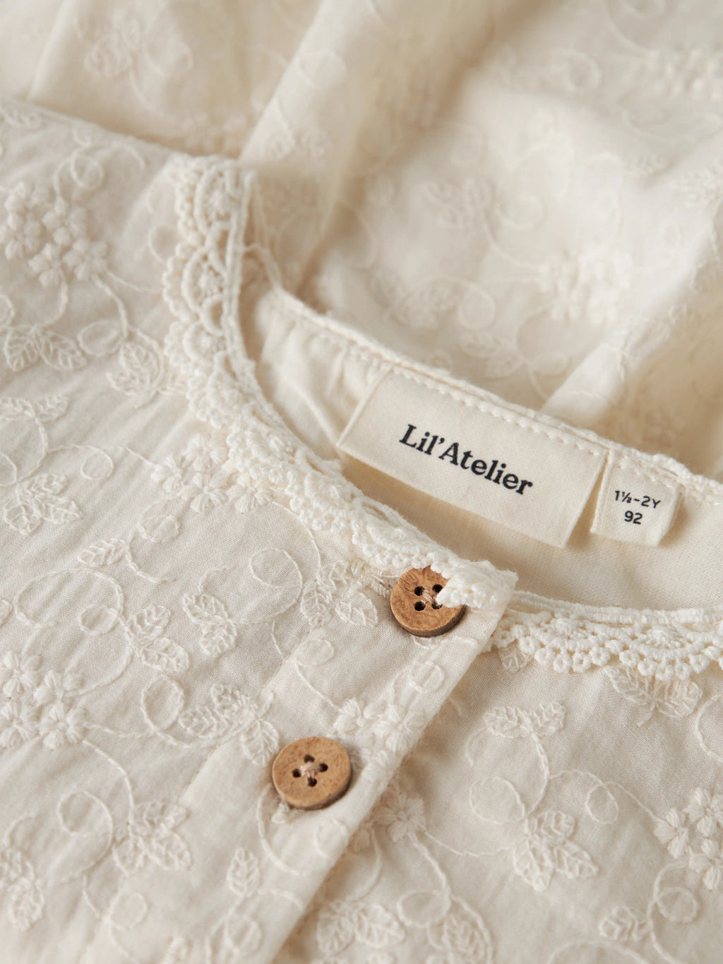 NMFRENNA LS LOOSE DRESS LIL