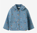 NBFDEVA LOOSE DNM EMB JACKET 2024-ES LIL