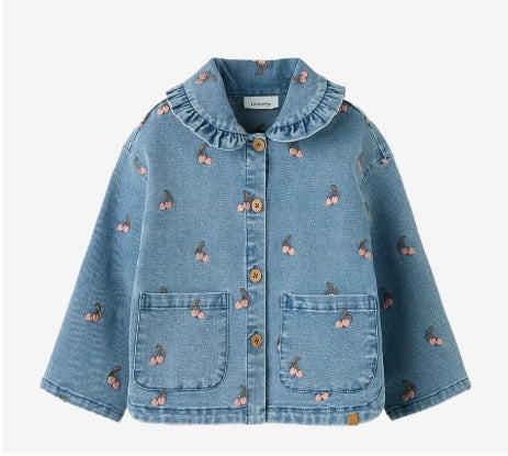 NBFDEVA LOOSE DNM EMB JACKET 2024-ES LIL