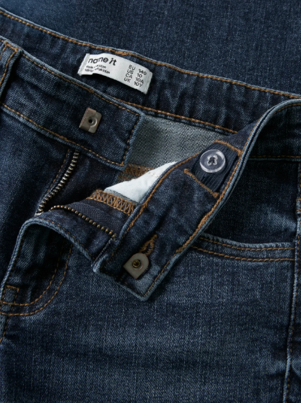 NKFPOLLY LW Boot Jeans 8245-MD