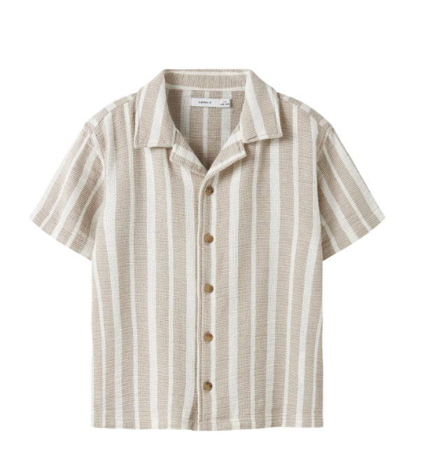 NKMFOKO SS NREG SHIRT NOOS