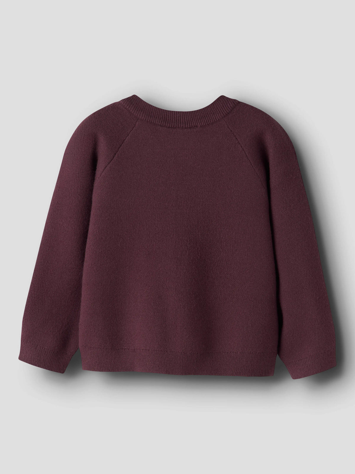 NMFRAIN LS LOOSE KNIT CARD