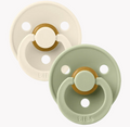 BIBS Pacifier Colour 2 PACK Latex