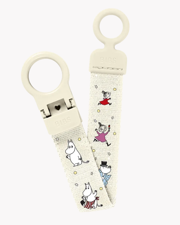 BIBS x Moomins Pacifier Clip Loop
