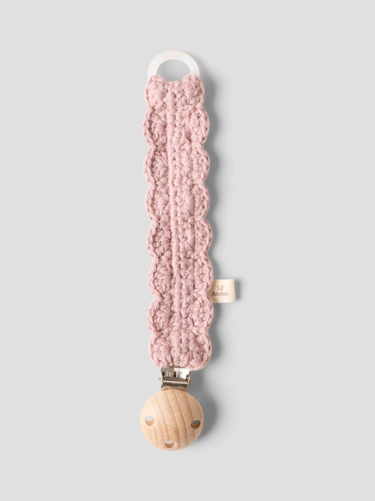 NBNLIMO Crochet Pacifier String Lil