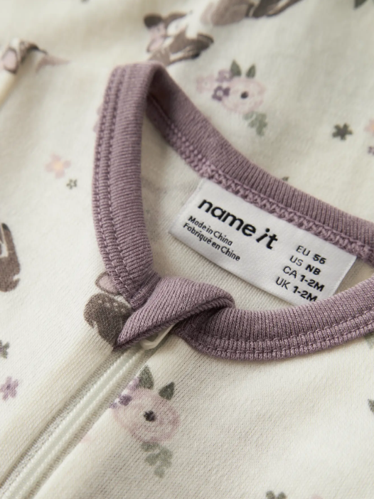 NBFWILLIT WOOL LS SUIT