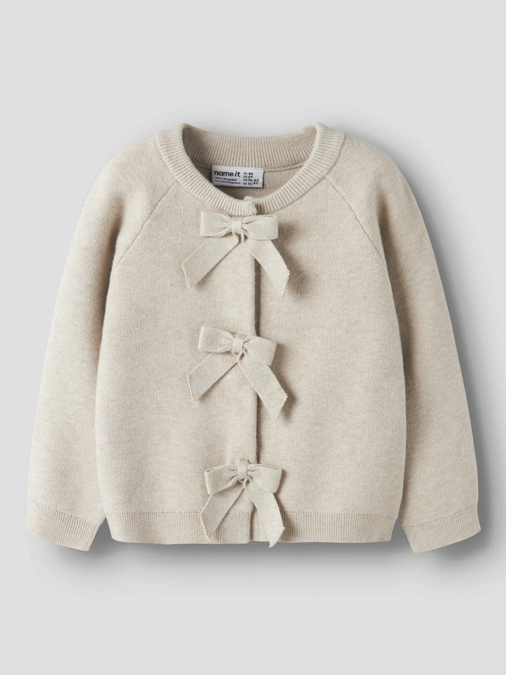 NMFRAIN LS LOOSE KNIT CARD