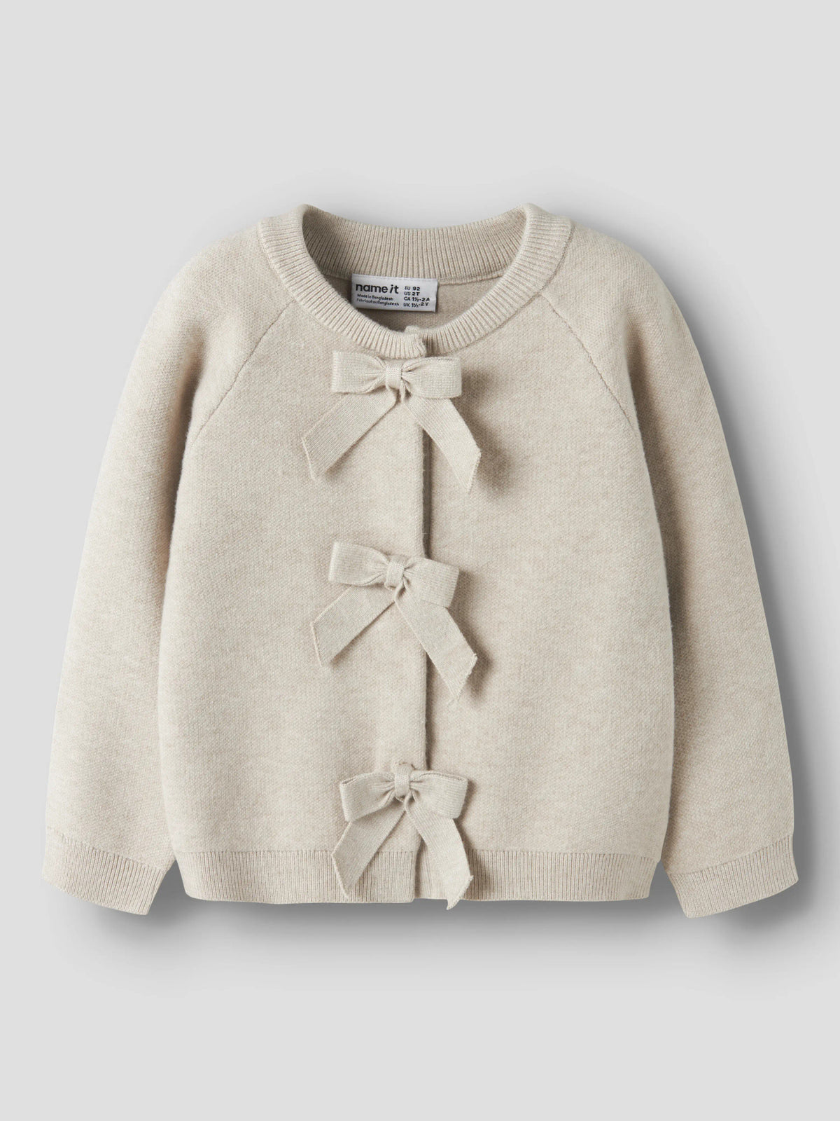 NMFRAIN LS LOOSE KNIT CARD