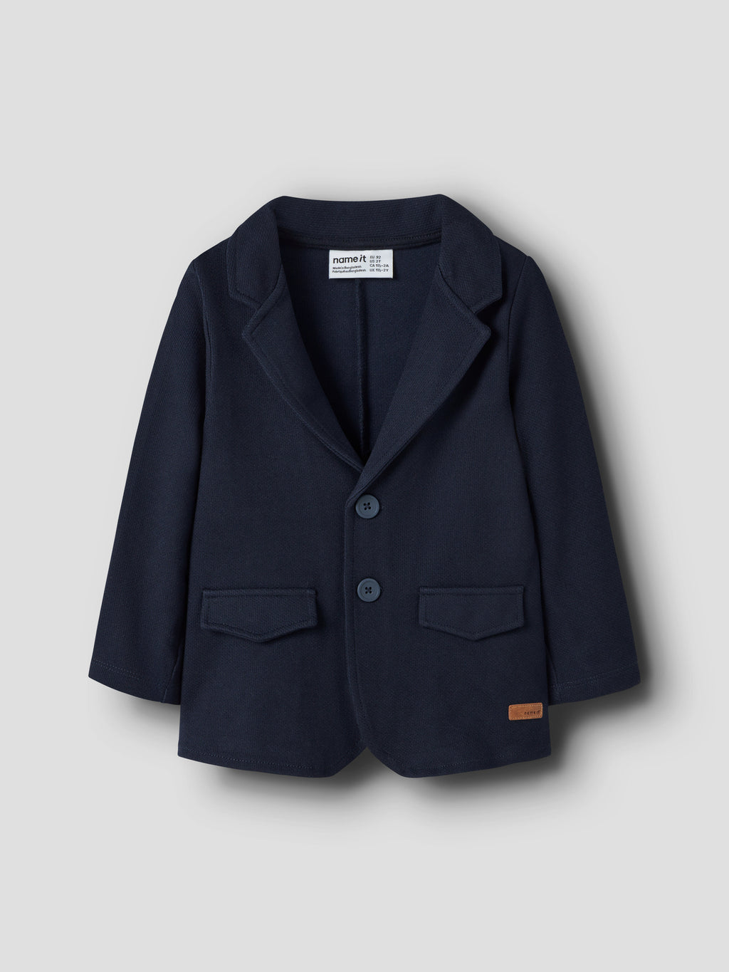 NMMROBINO SWEAT BLAZER UNB