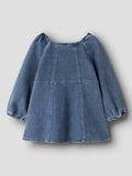 NMFOBELLO LS LOOSE DNM DRESS 1144-SE LIL