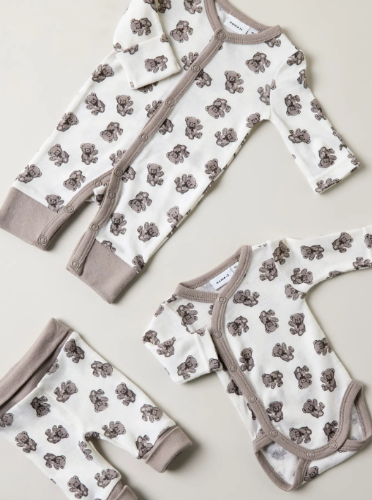 NBNWILLU WOOL LS BODY PRE