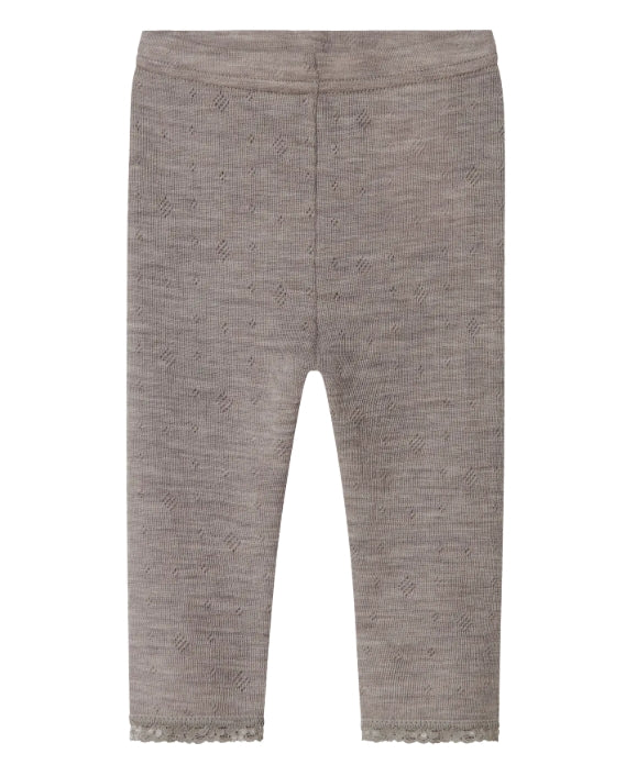 NBFWANG Wool Needle Legging Solid NOOS