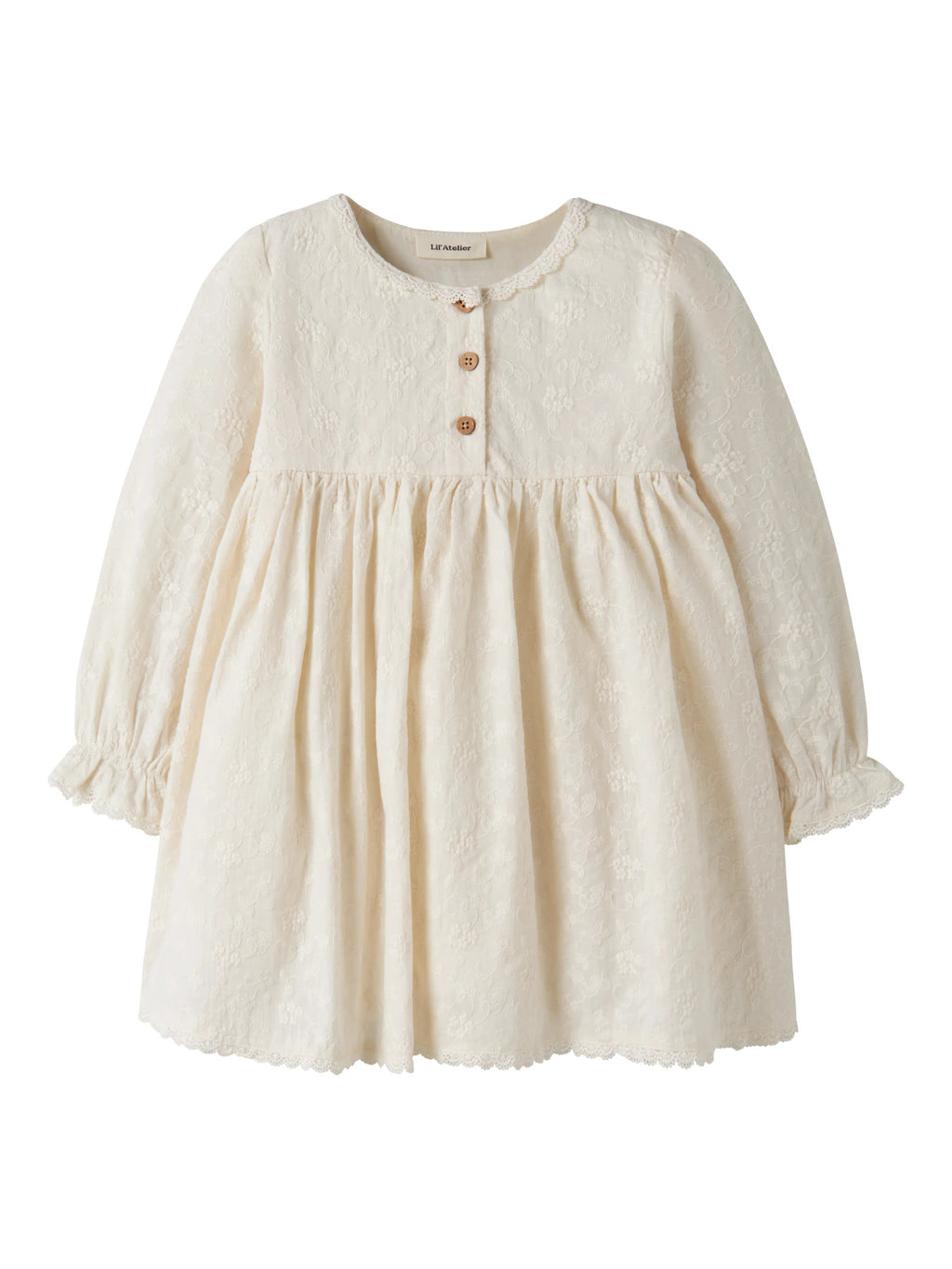 NMFRENNA LS LOOSE DRESS LIL