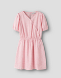 NKFFANY SS WRAP DRESS PB