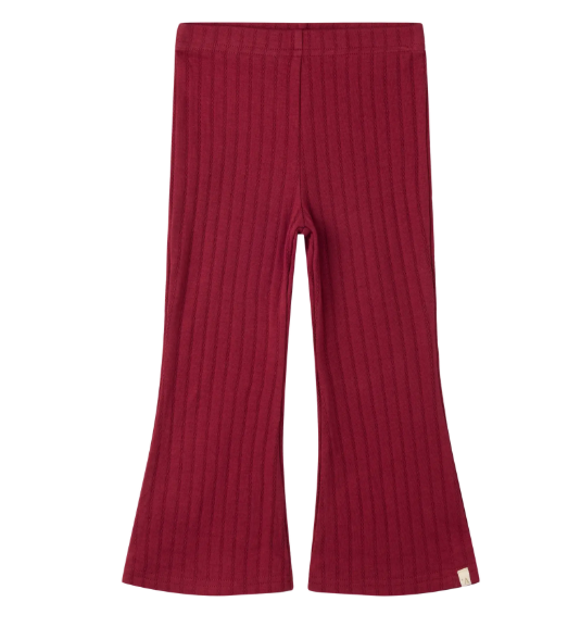 NMFRIVER BOOTCUT LEGGINGS LIL