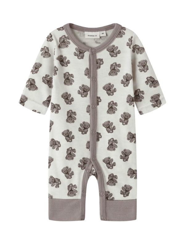 NBNWILLU WOOL LS NIGHTSUIT PRE