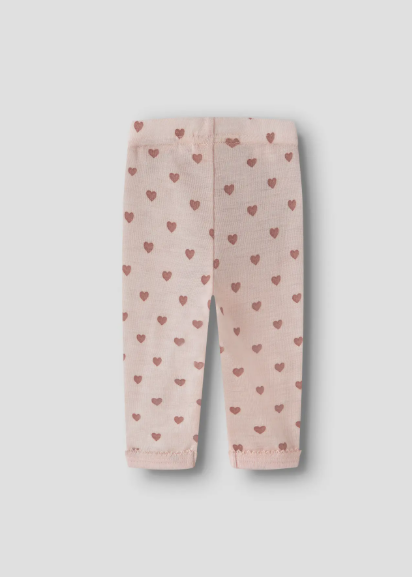NBFNOEL NIA WOOL SLIM LEGGING LIL NOOS