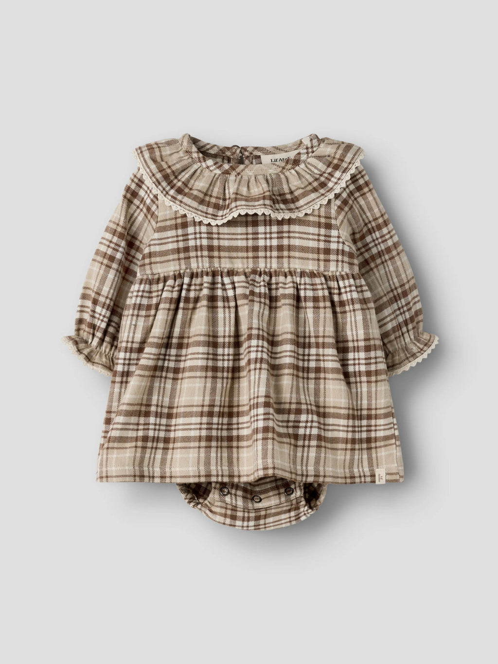 NBFRENRIK LS LOOSE BODY DRESS LIL