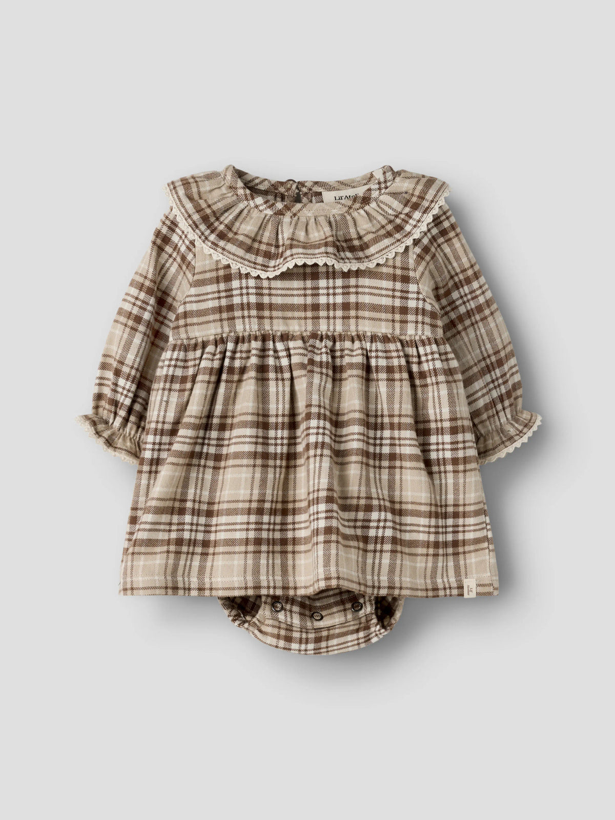 NBFRENRIK LS LOOSE BODY DRESS LIL