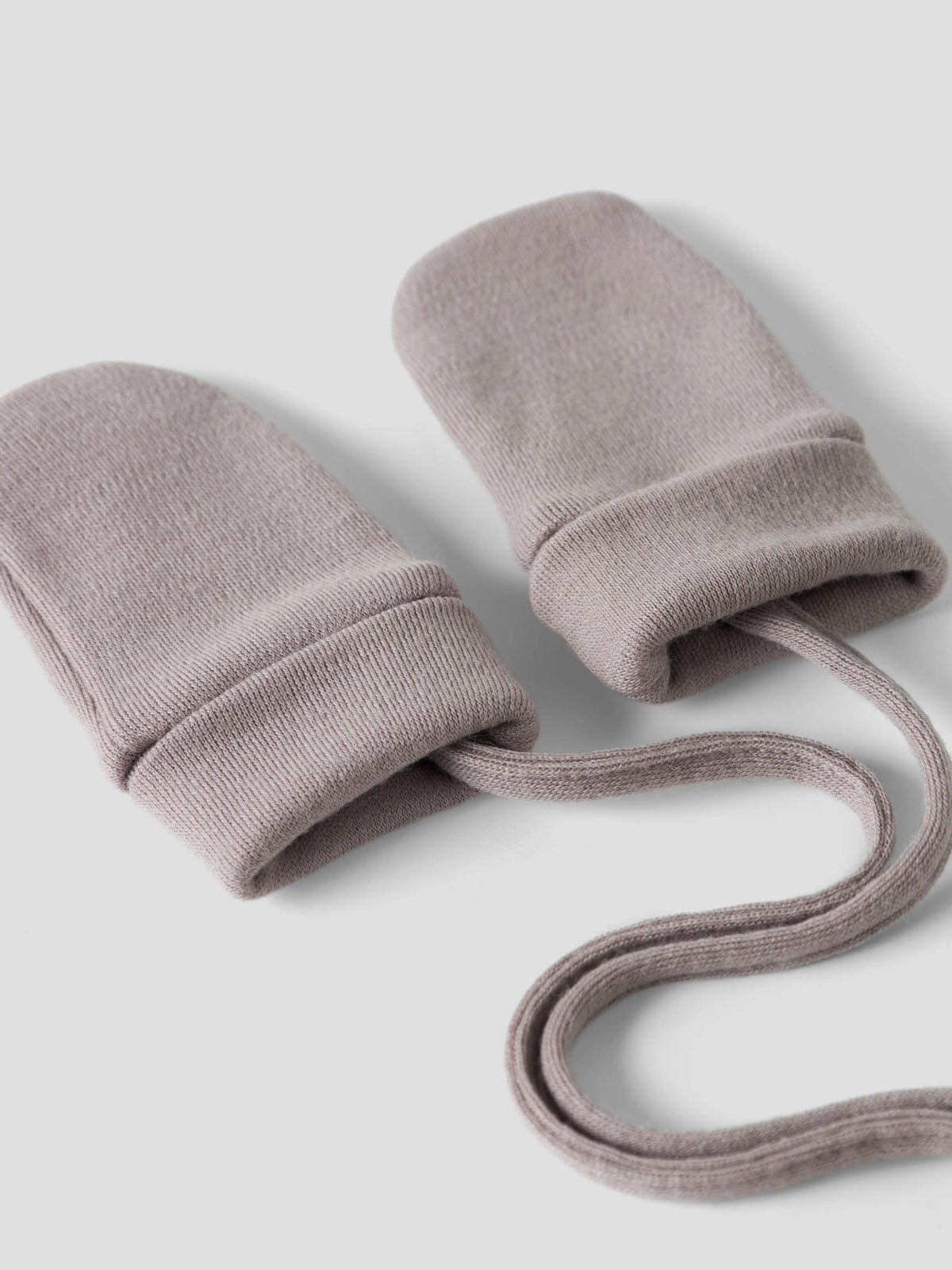 NBFWILLIT WOOL MITTENS WO/THUMB