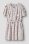 NKFFANY SS WRAP DRESS PB